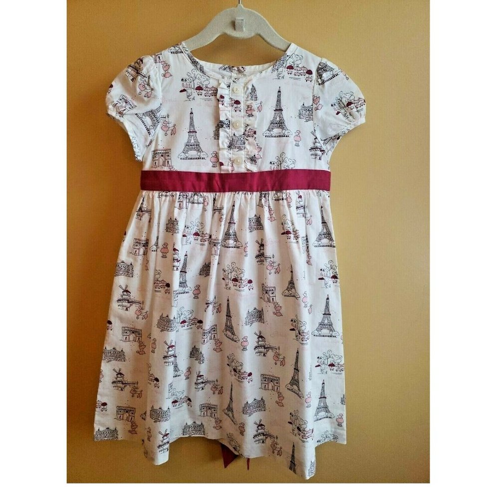 HFT - NWT - JANIE AND JACK PARIS EIFFEL TOWER 5T